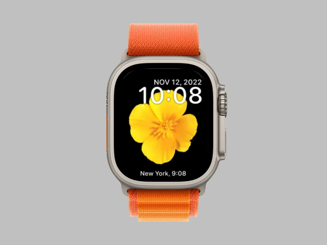 Apple Watch Ultra Orange